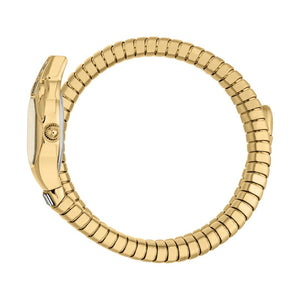 Buy Shop Just Cavalli Brillante Gold Dial Gold Steel Strap Watch for Women - JC1L326M0025 USA Online