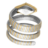 Buy Shop Just Cavalli Brillante Mother of Pearl Dial Two Tone Steel Strap Watch for Women - JC1L326M0055 USA Online
