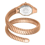 Buy Shop Just Cavalli Brillante Rose Gold Dial Rose Gold Steel Strap Watch for Women - JC1L326M0045 USA Online