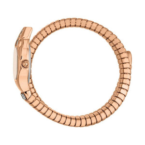 Buy Shop Just Cavalli Brillante Rose Gold Dial Rose Gold Steel Strap Watch for Women - JC1L326M0045 USA Online
