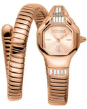 Buy Shop Just Cavalli Brillante Rose Gold Dial Rose Gold Steel Strap Watch for Women - JC1L326M0045 USA Online