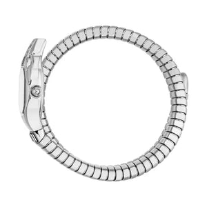 Buy Shop Just Cavalli Brillante Silver Dial Silver Steel Strap Watch for Women - JC1L326M0015 USA Online