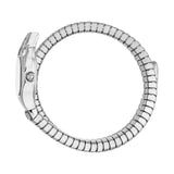 Buy Shop Just Cavalli Brillante Silver Dial Silver Steel Strap Watch for Women - JC1L326M0015 USA Online
