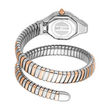Buy Shop Just Cavalli Brillante Silver Dial Two Tone Steel Strap Watch for Women - JC1L326M0065 USA Online