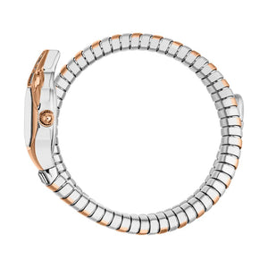 Buy Shop Just Cavalli Brillante Silver Dial Two Tone Steel Strap Watch for Women - JC1L326M0065 USA Online