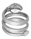 Buy Shop Just Cavalli Carezza Blue Dial Silver Steel Strap Watch for Women - JC1L372M0015 USA Online