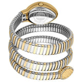 Buy Shop Just Cavalli Carezza Gold Dial Two Tone Steel Strap Watch for Women - JC1L372M0055 USA Online