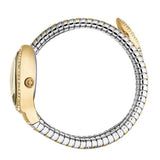Buy Shop Just Cavalli Carezza Gold Dial Two Tone Steel Strap Watch for Women - JC1L372M0055 USA Online