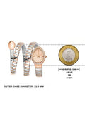Buy Shop Just Cavalli Carezza Rose Gold Dial Two Tone Steel Strap Watch for Women - JC1L372M0065 USA Online