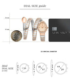 Buy Shop Just Cavalli Carezza Rose Gold Dial Two Tone Steel Strap Watch for Women - JC1L372M0065 USA Online