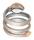 Buy Shop Just Cavalli Carezza Rose Gold Dial Two Tone Steel Strap Watch for Women - JC1L372M0065 USA Online
