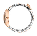 Buy Shop Just Cavalli Carezza Rose Gold Dial Two Tone Steel Strap Watch for Women - JC1L372M0065 USA Online