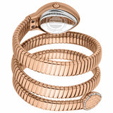 Buy Shop Just Cavalli Carezza Silver Dial Rose Gold Steel Strap Watch for Women - JC1L372M0045 USA Online