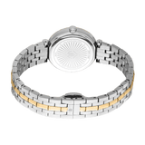 Buy Shop Just Cavalli Chiarezza Snake Core Green Dial Two Tone Steel Strap Watch for Women - RC5L078M0065 USA Online