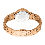 Buy Shop Just Cavalli Chiarezza Snake Core Rose Gold Dial Rose Gold Steel Strap Watch for Women - RC5L078M0045 USA Online
