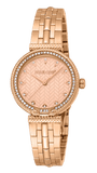 Buy Shop Just Cavalli Chiarezza Snake Core Rose Gold Dial Rose Gold Steel Strap Watch for Women - RC5L078M0045 USA Online