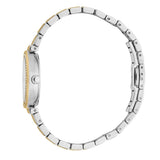 Buy Shop Just Cavalli Chiarezza Snake Core Silver Dial Two Tone Steel Strap Watch for Women - RC5L078M0055 USA Online
