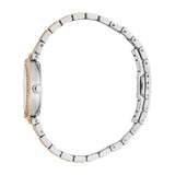 Buy Shop Just Cavalli Chiarezza Snake Core Silver Dial Two Tone Steel Strap Watch for Women - RC5L078M0075 USA Online
