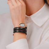 Buy Shop Just Cavalli Classico Lungo Black Dial Black Steel Strap Watch for Women - JC1L248M0085 USA Online