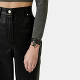 Buy Shop Just Cavalli Classico Lungo Black Dial Black Steel Strap Watch for Women - JC1L248M0085 USA Online