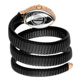 Buy Shop Just Cavalli Classico Lungo Black Dial Black Steel Strap Watch for Women - JC1L248M0085 USA Online