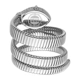 Buy Shop Just Cavalli Classico Lungo Blue Dial Silver Steel Strap Watch for Women - JC1L248M0015 USA Online