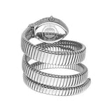 Buy Shop Just Cavalli Classico Lungo Blue Dial Silver Steel Strap Watch for Women - JC1L248M0015 USA Online