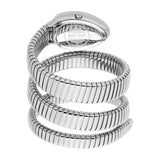 Buy Shop Just Cavalli Classico Lungo Silver Dial Silver Steel Strap Watch for Women - JC1L232M0015 USA Online