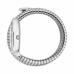 Buy Shop Just Cavalli Classico Lungo Silver Dial Silver Steel Strap Watch for Women - JC1L232M0015 USA Online