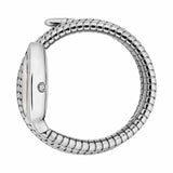 Buy Shop Just Cavalli Classico Lungo Silver Dial Silver Steel Strap Watch for Women - JC1L232M0015 USA Online