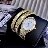 Buy Shop Just Cavalli Classico Lungo White Dial Gold Steel Strap Watch for Women - JC1L248M0025 USA Online