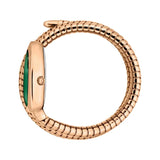 Buy Shop Just Cavalli Cosenza Green Dial Rose Gold Steel Strap Watch for Women - JC1L232M0045 USA Online