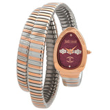 Buy Shop Just Cavalli Cosenza Red Dial Two Tone Steel Strap Watch for Women - JC1L232M0065 USA Online
