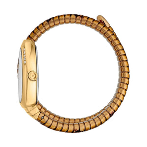 Buy Shop Just Cavalli Cosenza Silver Dial Gold Steel Strap Watch for Women - JC1L251M0025 USA Online