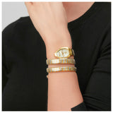 Buy Shop Just Cavalli Cosenza Silver Dial Two Tone Steel Strap Watch for Women - JC1L232M0055 USA Online