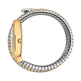 Buy Shop Just Cavalli Cosenza Silver Dial Two Tone Steel Strap Watch for Women - JC1L232M0055 USA Online