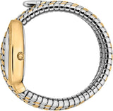 Buy Shop Just Cavalli Cosenza Silver Dial Two Tone Steel Strap Watch for Women - JC1L232M0055 USA Online