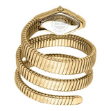Buy Shop Just Cavalli Cristallo Mother of Pearl Dial Gold Steel Strap Watch for Women - JC1L307M0025 USA Online