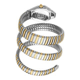 Buy Shop Just Cavalli Cristallo Mother of Pearl Dial Two Tone Steel Strap Watch for Women - JC1L307M0055 USA Online