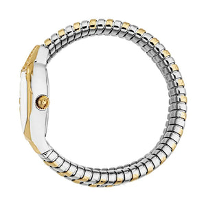 Buy Shop Just Cavalli Cristallo Mother of Pearl Dial Two Tone Steel Strap Watch for Women - JC1L307M0055 USA Online