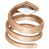 Buy Shop Just Cavalli Cristallo Pink Dial Rose Gold Steel Strap Watch for Women - JC1L307M0045 USA Online