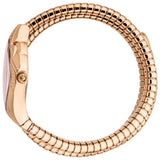 Buy Shop Just Cavalli Cristallo Pink Dial Rose Gold Steel Strap Watch for Women - JC1L307M0045 USA Online