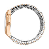 Buy Shop Just Cavalli Cristallo Silver Dial Two Tone Steel Strap Watch for Women - JC1L307M0065 USA Online
