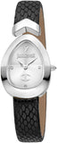 Buy Shop Just Cavalli Diversa Snake Silver Dial Black Leather Strap Watch for Women - JC1L321L0015 USA Online