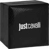 Buy Shop Just Cavalli Diversa Snake Silver Dial Black Leather Strap Watch for Women - JC1L321L0065 USA Online