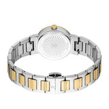 Buy Shop Just Cavalli Donna Glam Green Dial Two Tone Steel Strap Watch for Women - RC5L098M0065 USA Online