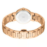 Buy Shop Just Cavalli Donna Glam Mother of Pearl White Dial Rose Gold Steel Strap Watch for Women - RC5L098M0045 USA Online