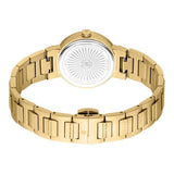 Buy Shop Just Cavalli Donna Glam Red Dial Gold Steel Strap Watch for Women - RC5L098M0035 USA Online