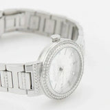 Buy Shop Just Cavalli Donna Glam Silver Dial Silver Steel Strap Watch for Women - RC5L098M0015 USA Online