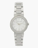 Buy Shop Just Cavalli Donna Glam Silver Dial Silver Steel Strap Watch for Women - RC5L098M0015 USA Online